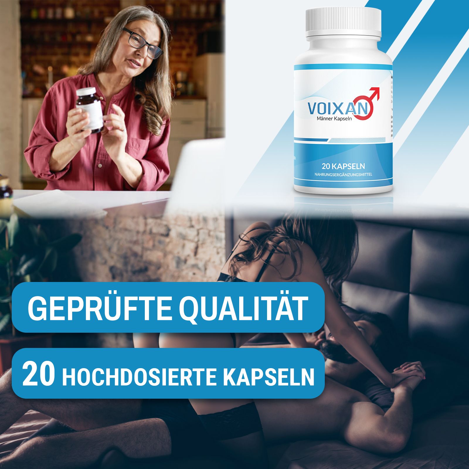 Voixan für Männer | Pharma Health