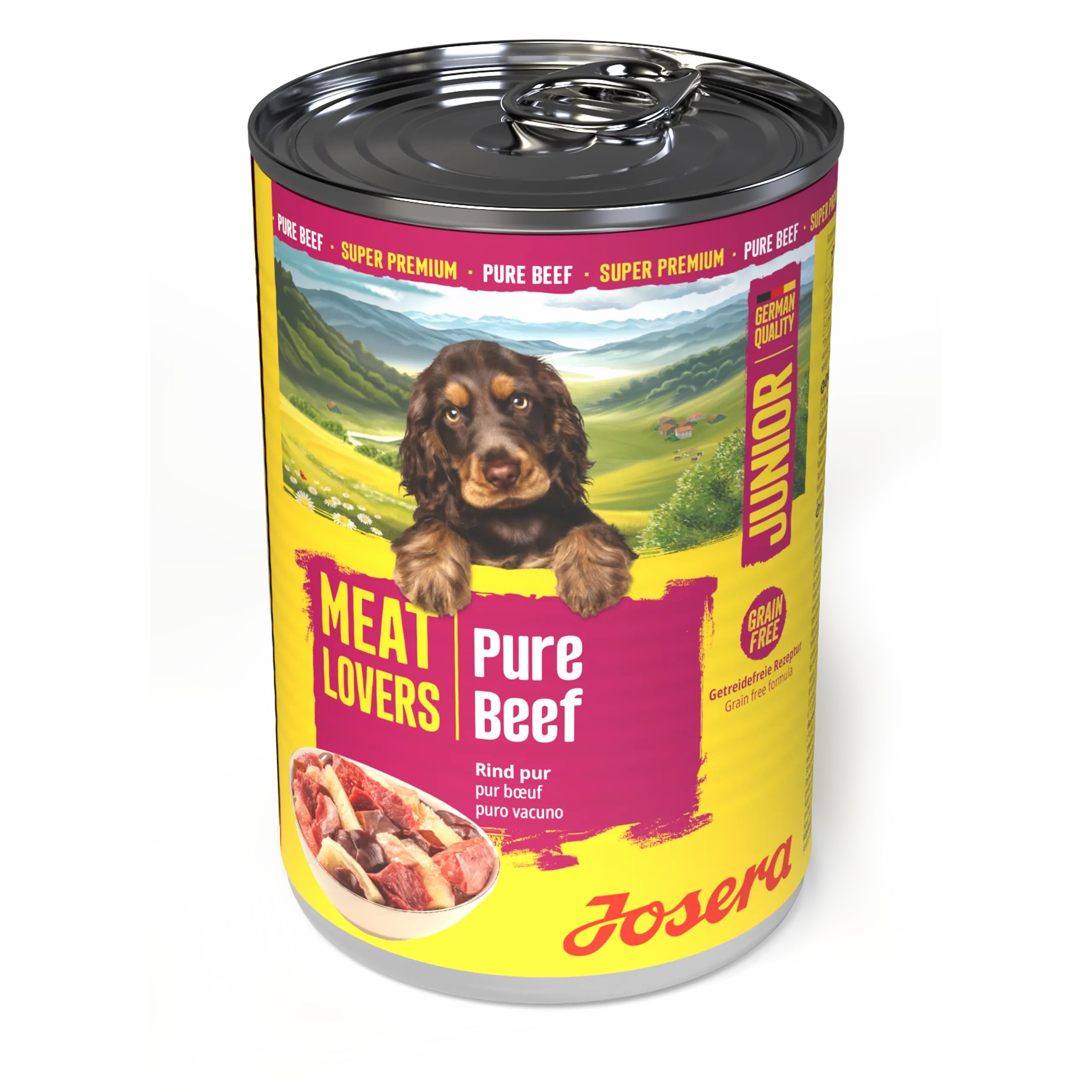 JOSERA Meat Lovers Junior Pure Beef