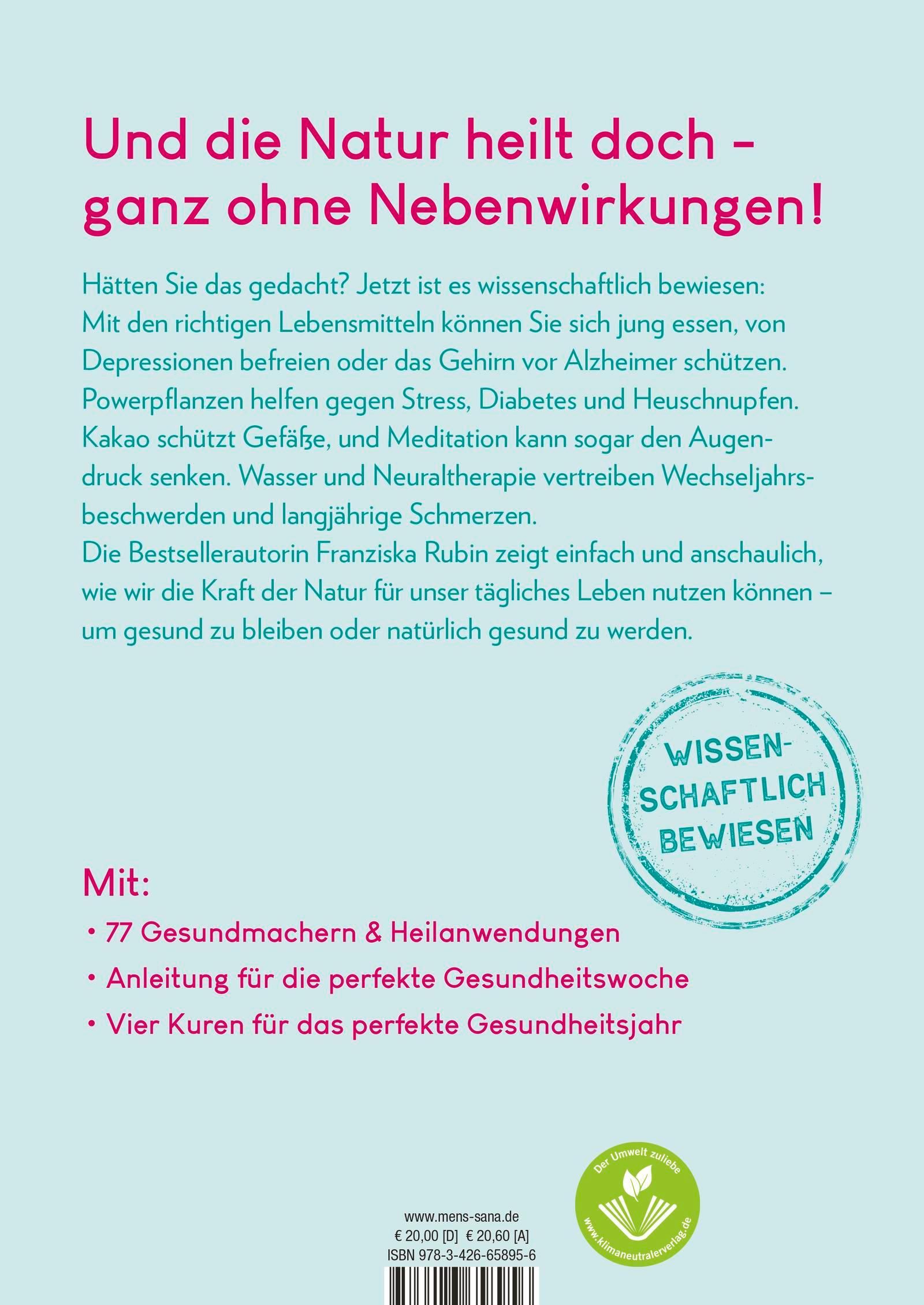 Einfach heilen mit Natur!