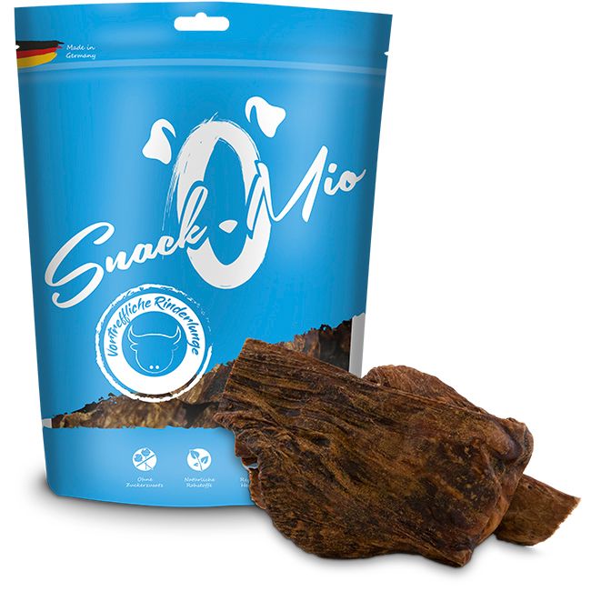 SnackOMio - Vortreffliche Rinderlunge