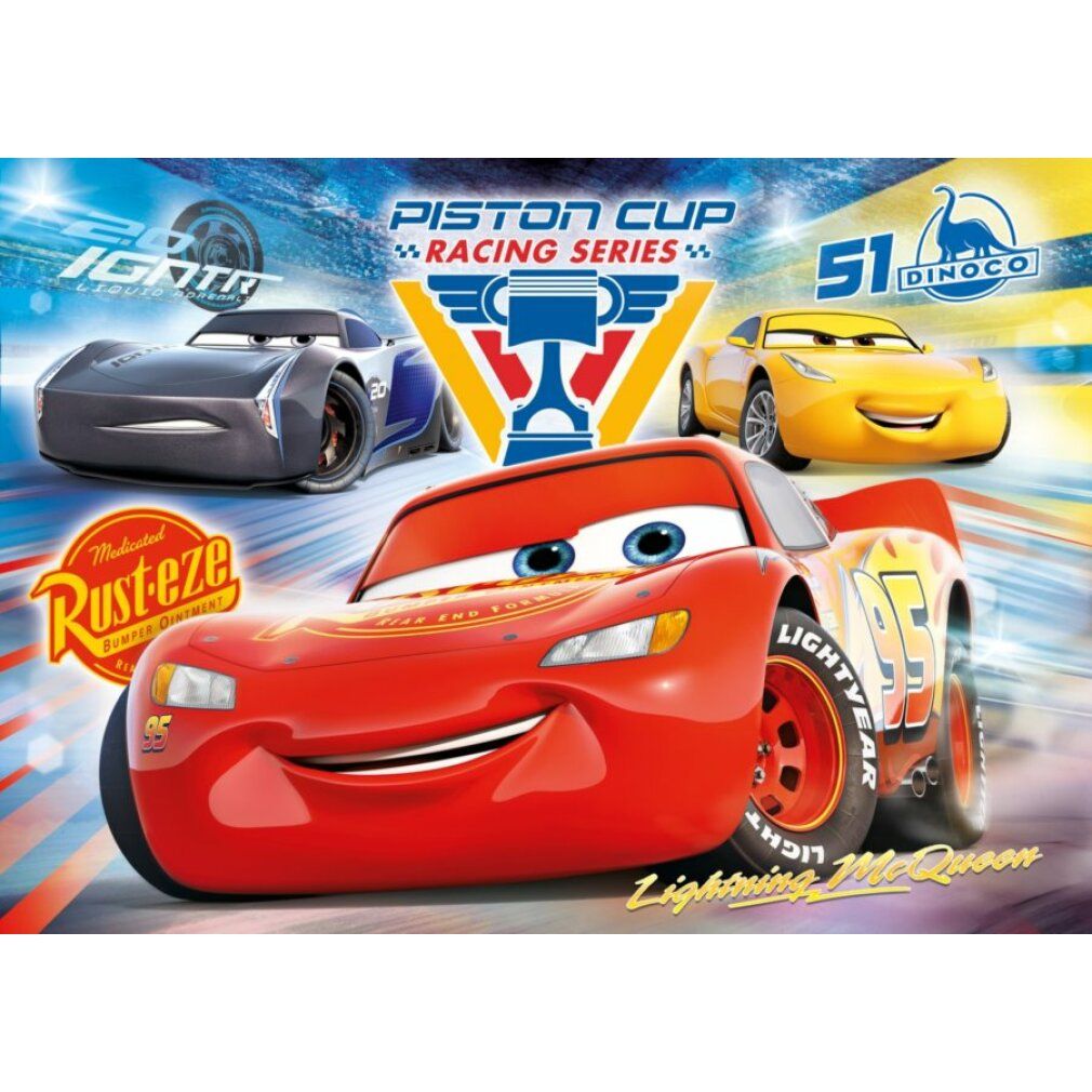 Clementoni 104Pcs. Puzzle Cars3 27072 X6