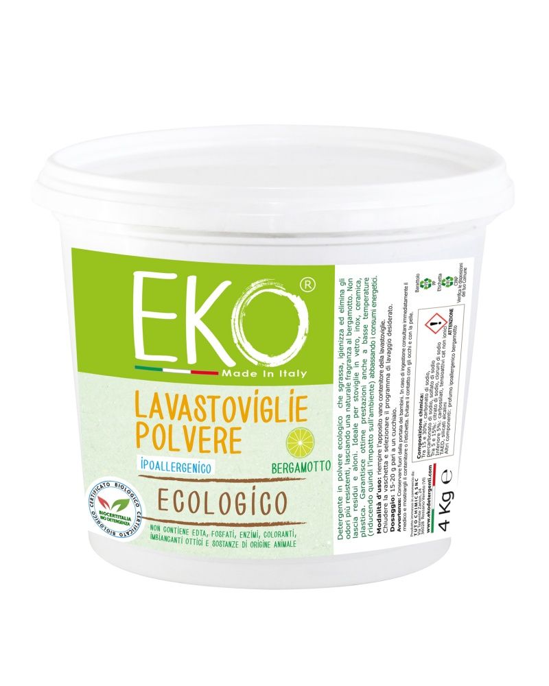 Eko lavastoviglie polvere