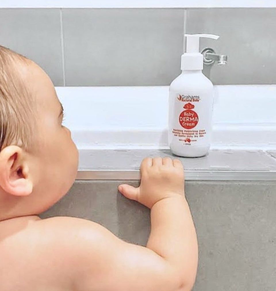Grahams Natural Baby Derma Creme