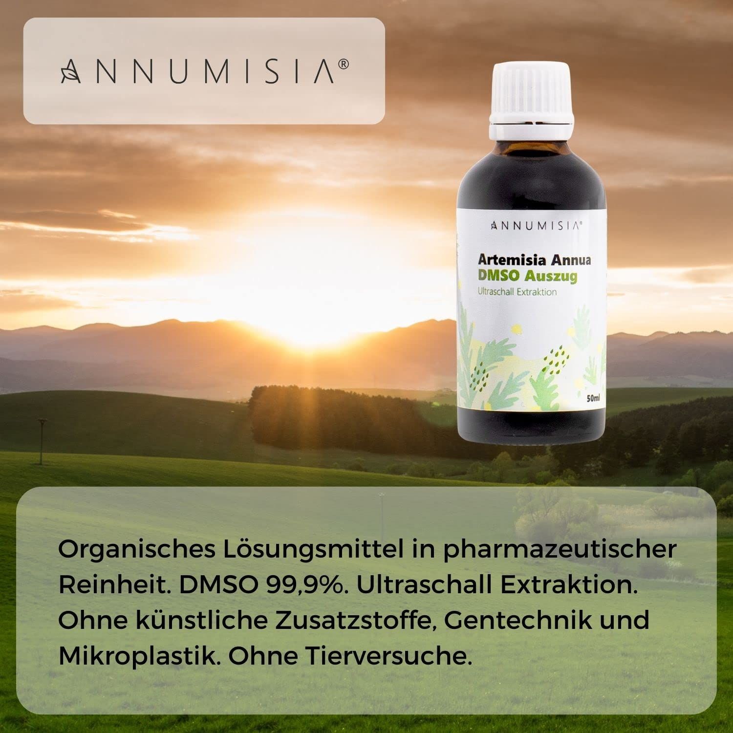 ANNUMISIA® Artemisia Annua DMSO Auszug