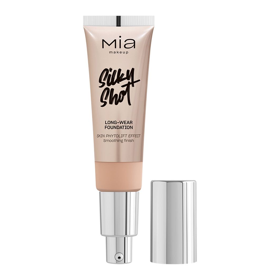 Mia Makeup Silky shot fondotinta levigante coprenza medio-alta
