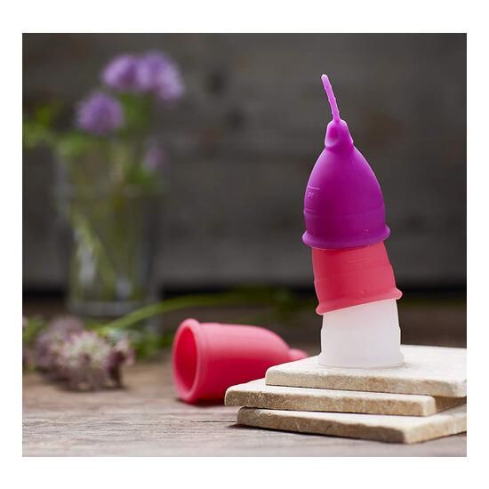 Lumunu Moskito Menstruationstasse (extra klein)