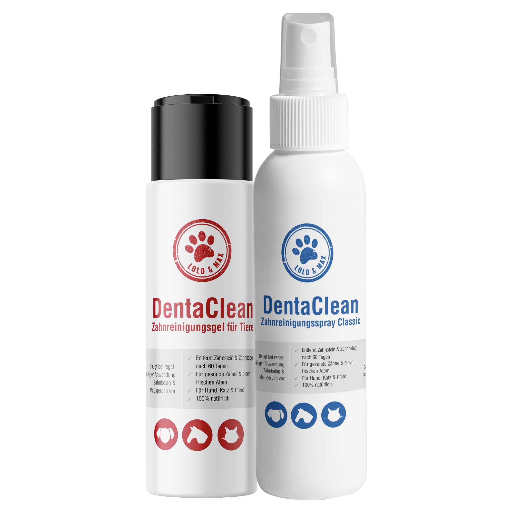 Denta Clean Zahnreinigungsgel Leberwurst - Zahnpflegemittel für Hunde