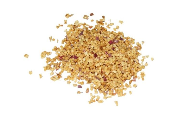 Müsli Mühle Bio Apfelwürfel mit Schale getrocknet 10x10mm 500 g