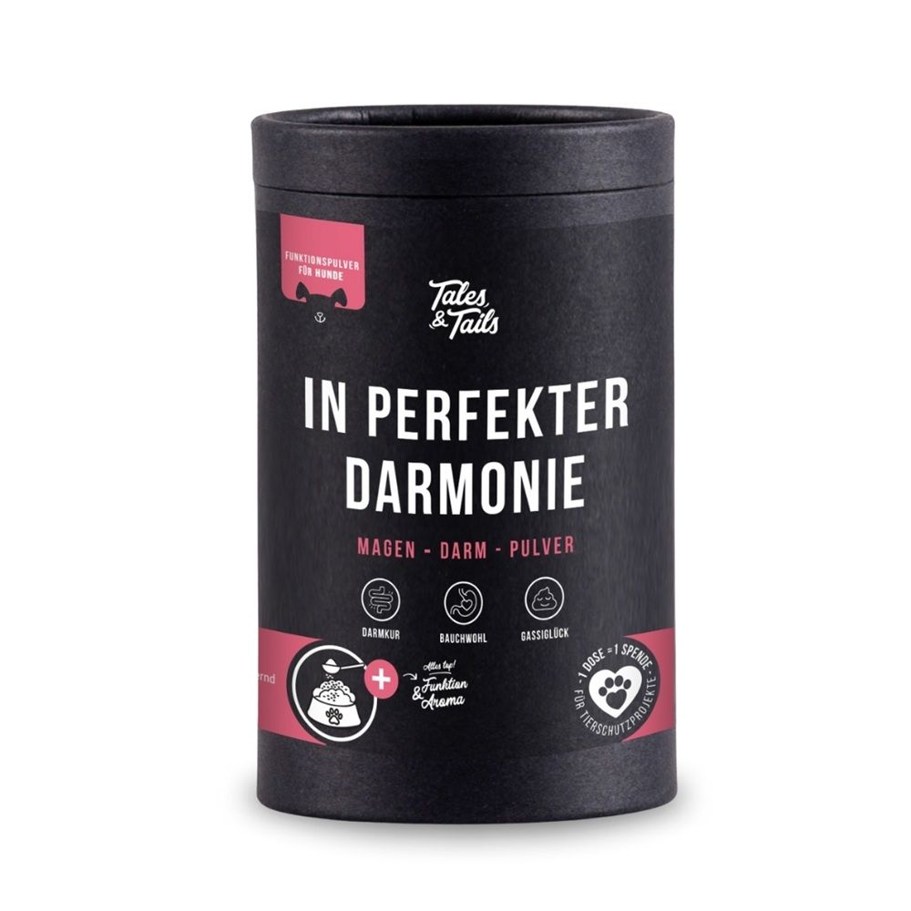 Tales & Tails In perfekter Darmonie - Magen-Darm-Pulver
