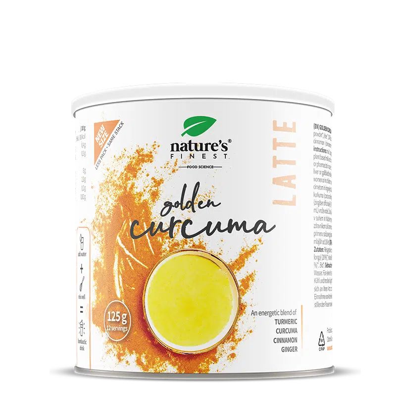 Nature's Finest BIO Golden Curcuma latte