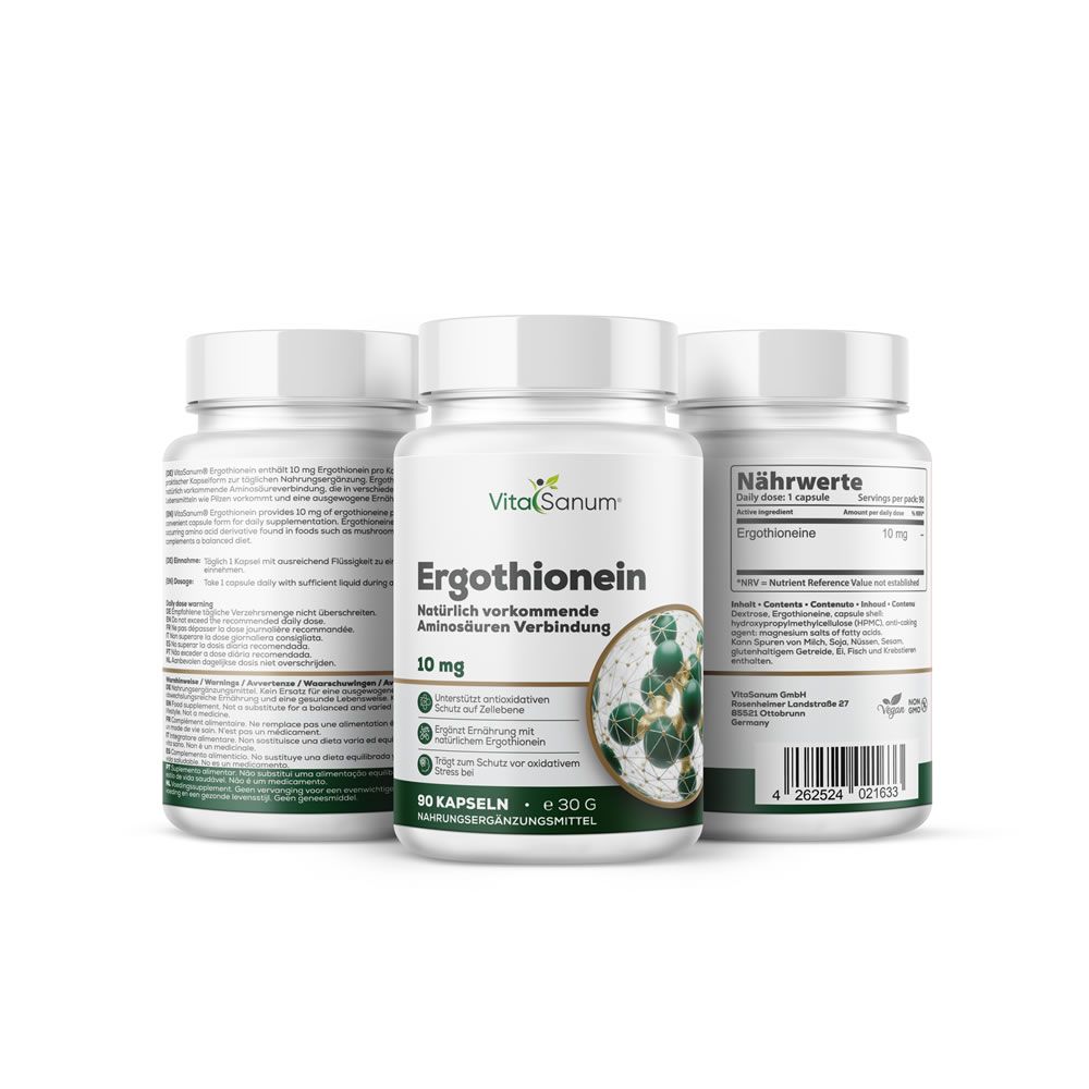 VitaSanum® L-Ergothionein
