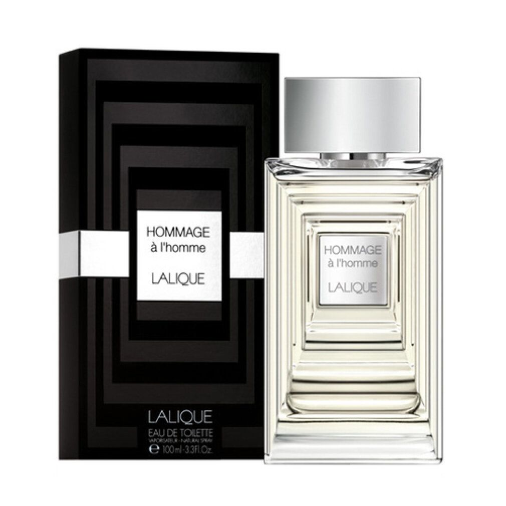Lalique Hommage a l'Homme Eau De Toilette Spray
