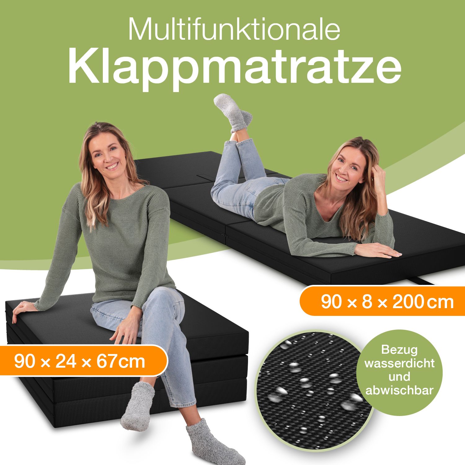 Bestschlaf Klappmatratze