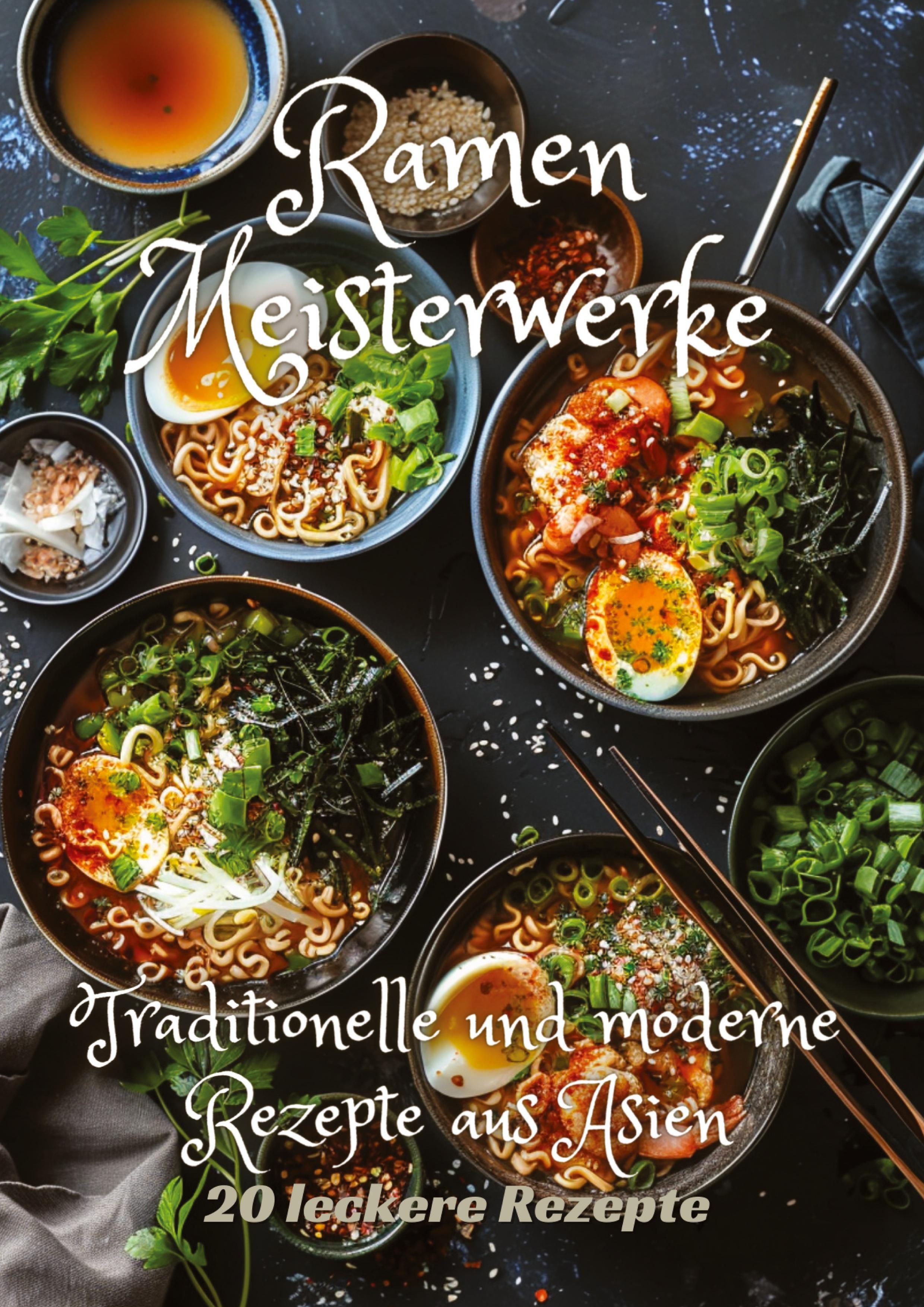 Ramen Meisterwerke Traditionelle und moderne Rezepte aus Asien. DE