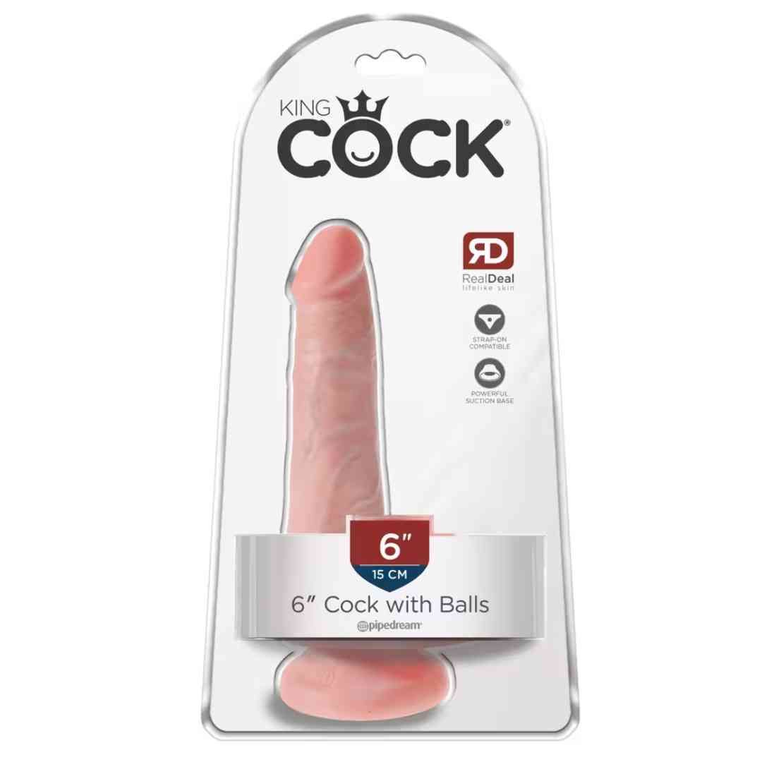 King Cock Dildo 6''