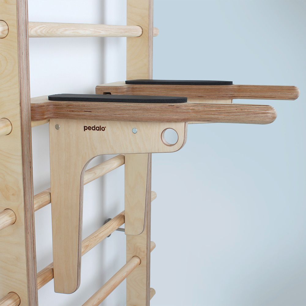 Pedalo Dipbügel für Sprossenwand