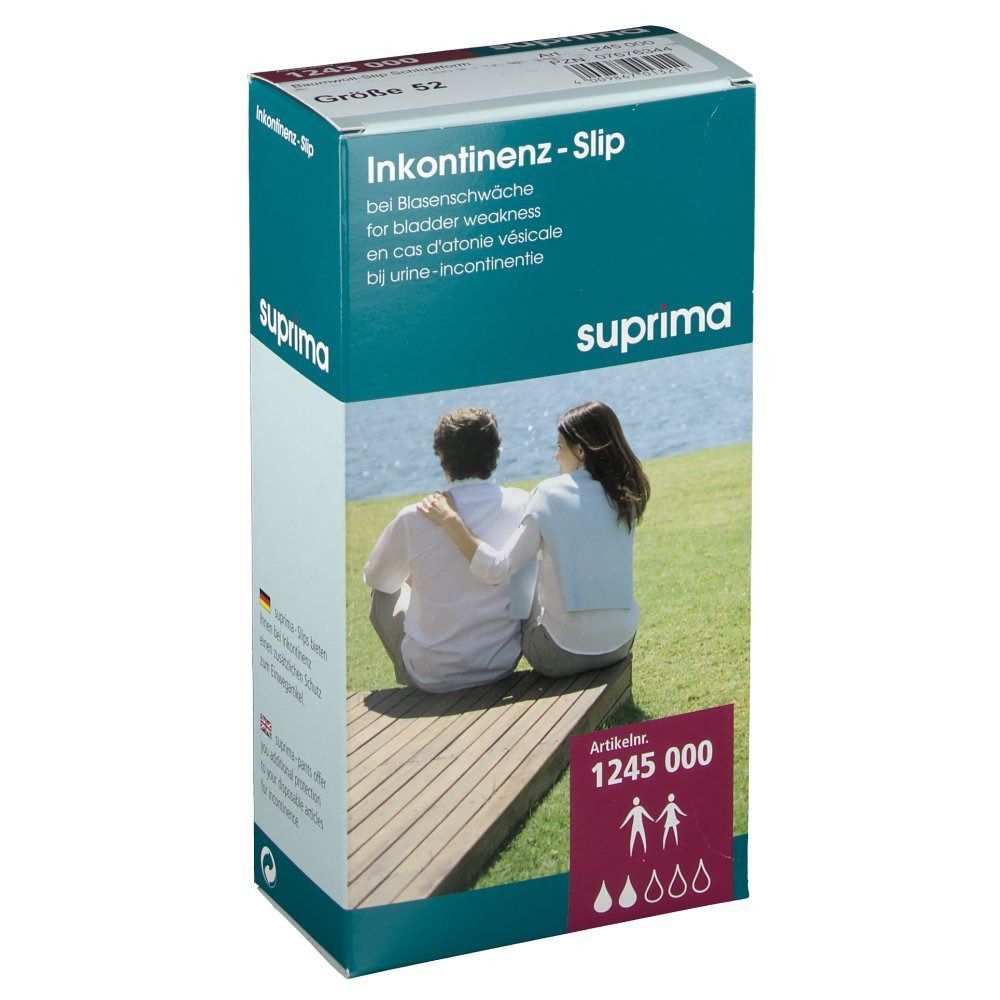 Suprima Inkontinenzhose 245 Gr.52 1 St Windeln