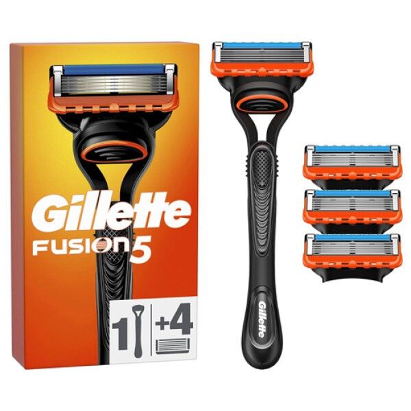 Gillette Fusion 5 Herren Nassrasierer