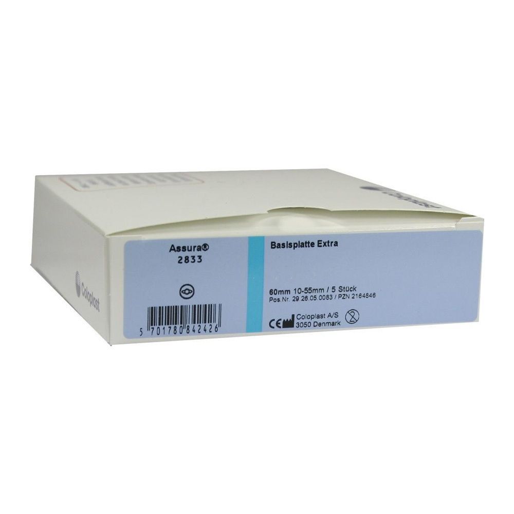 Coloplast Assura® Basisplatten 10-55mm mit Gürtelbefestigung