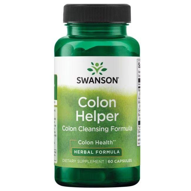 Swanson Colon Helper 60 Pc