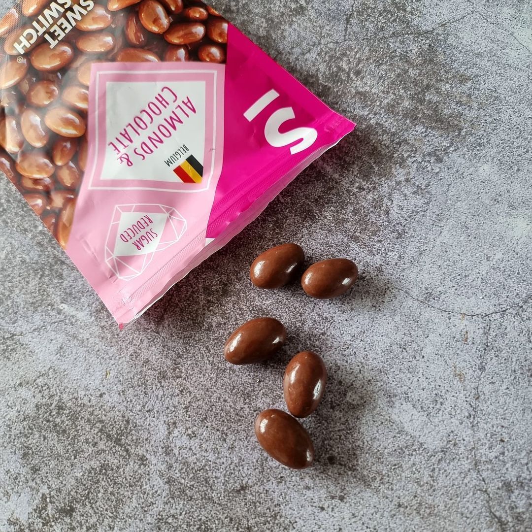 Sweet Switch Almonds&Chocolate 0,1 kg Bonbons