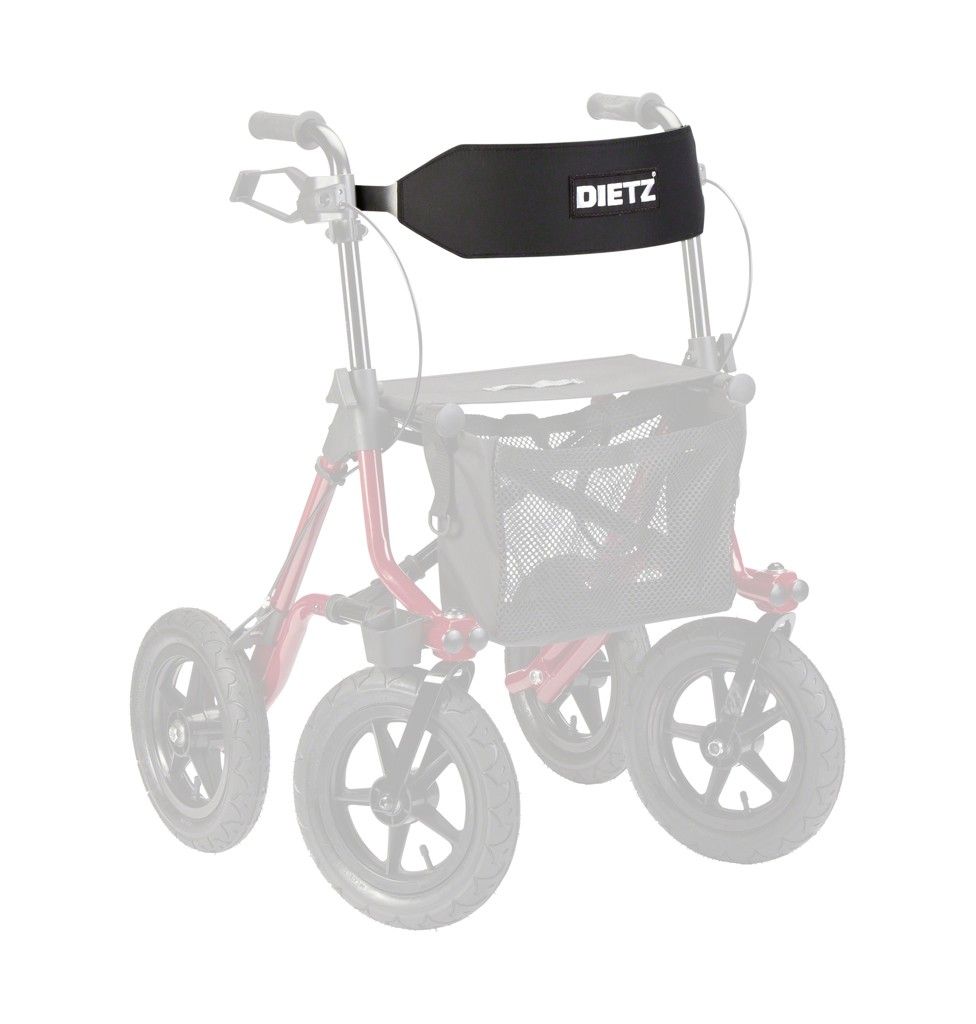 Rückengurt Komfort für Rollator Dietz Taima XC und M (Gt) 1 St