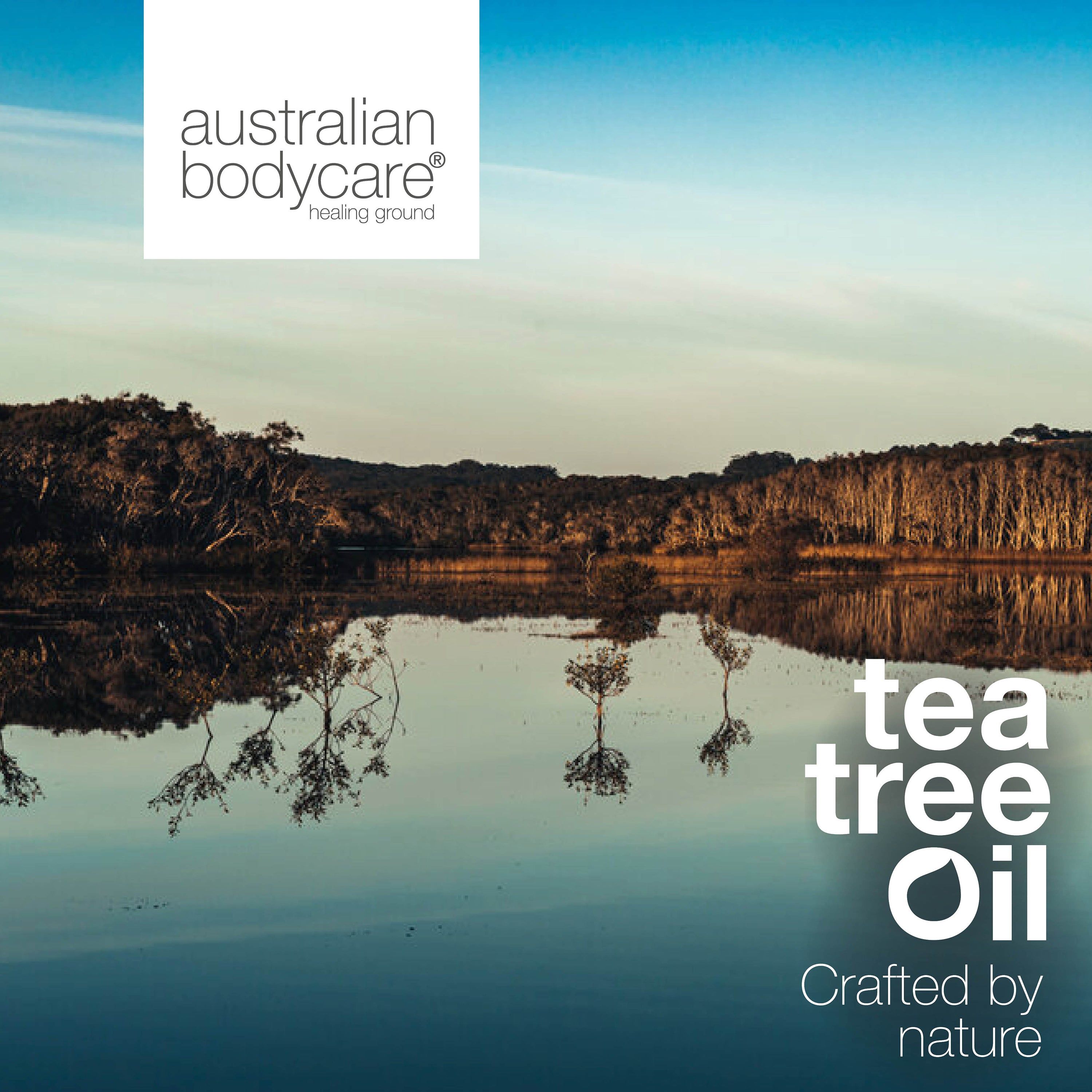 Australian Bodycare Teebaumöl und Lemon Myrtle Anti Schuppen Shampoo