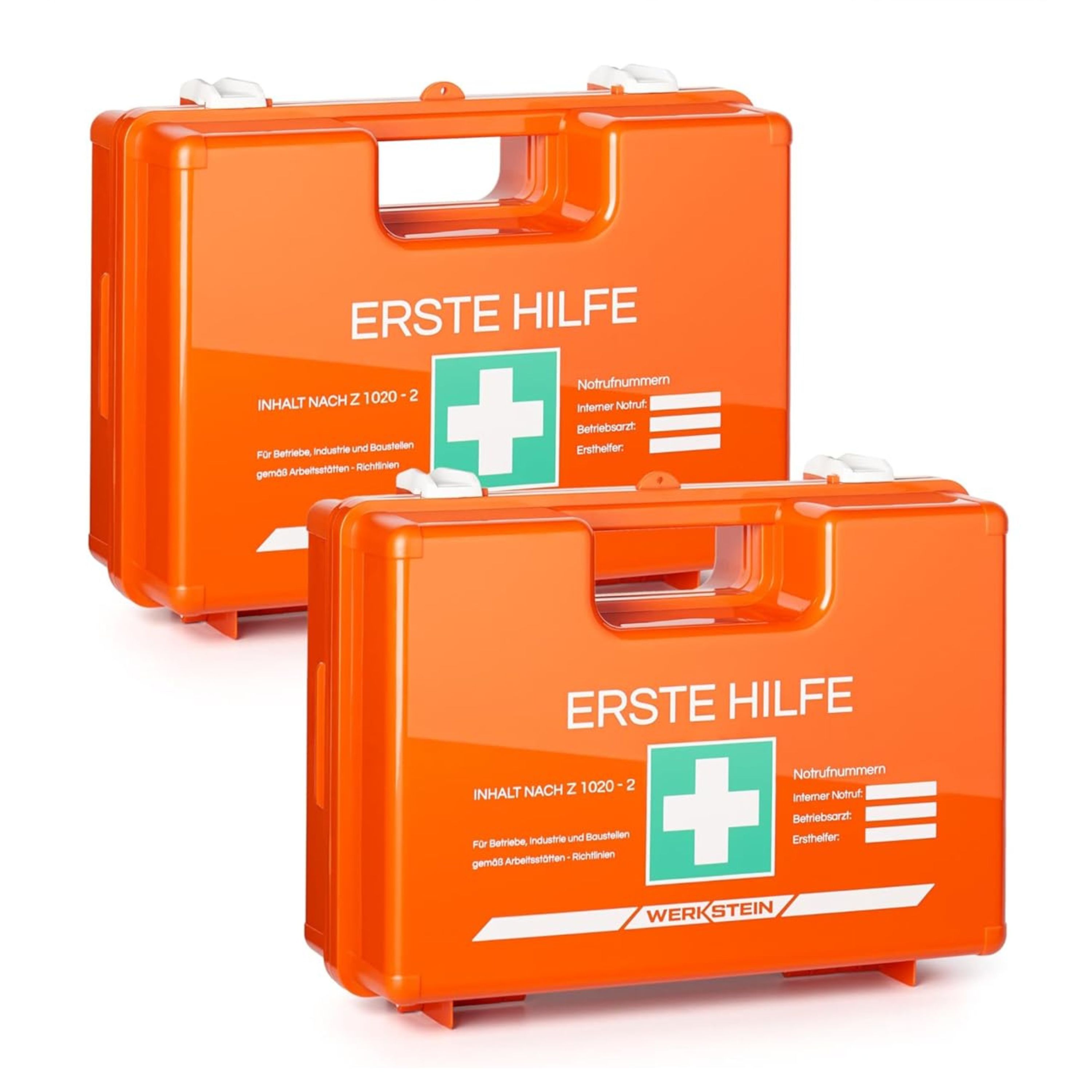 WERKSTEIN Erste Hilfe Koffer