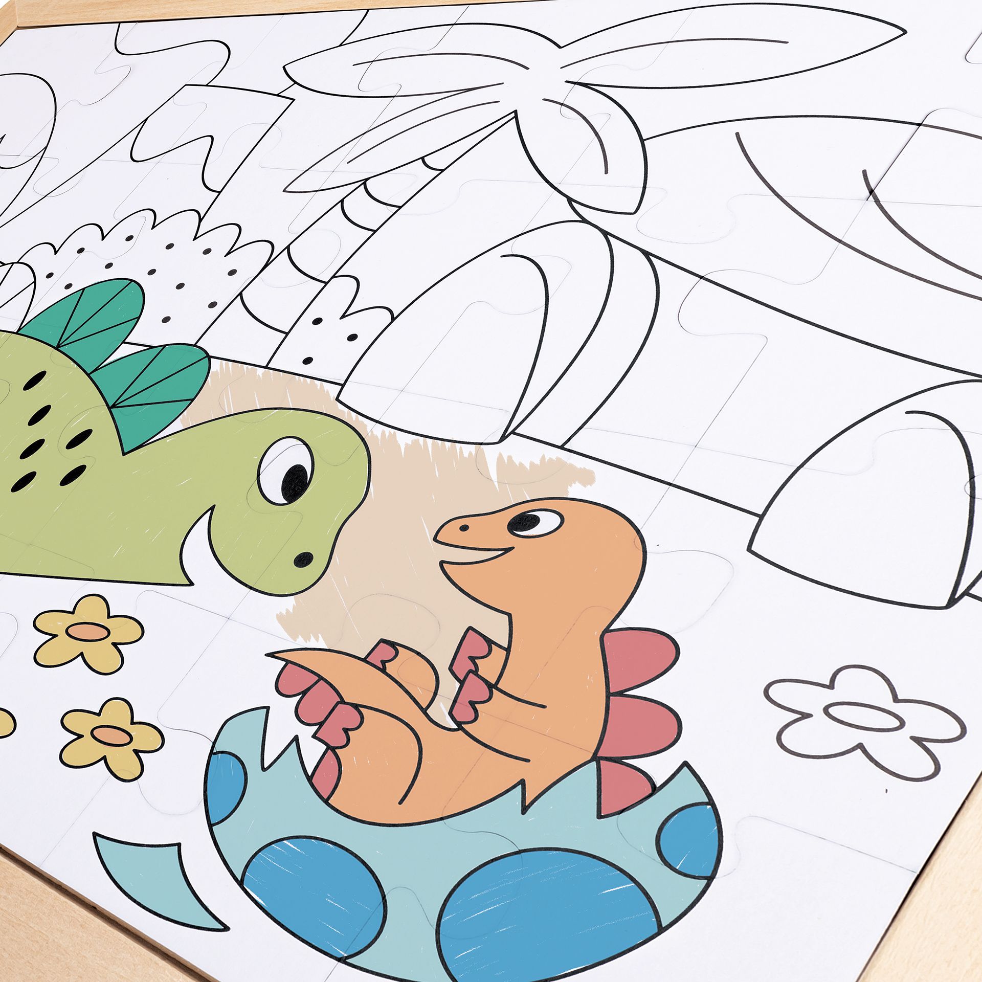 Hape Dino-Puzzle