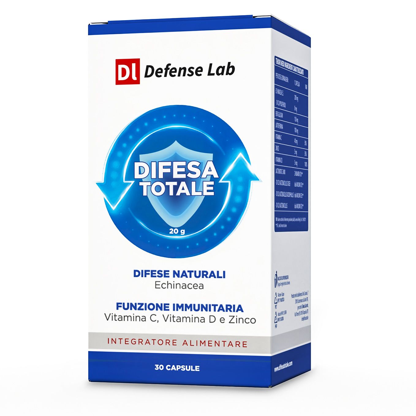 Defense Lab Difesa Totale