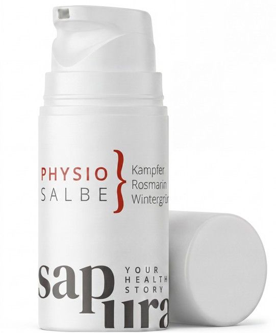 Physiogel Wärmesalbe von sapura health 50 ml Salbe