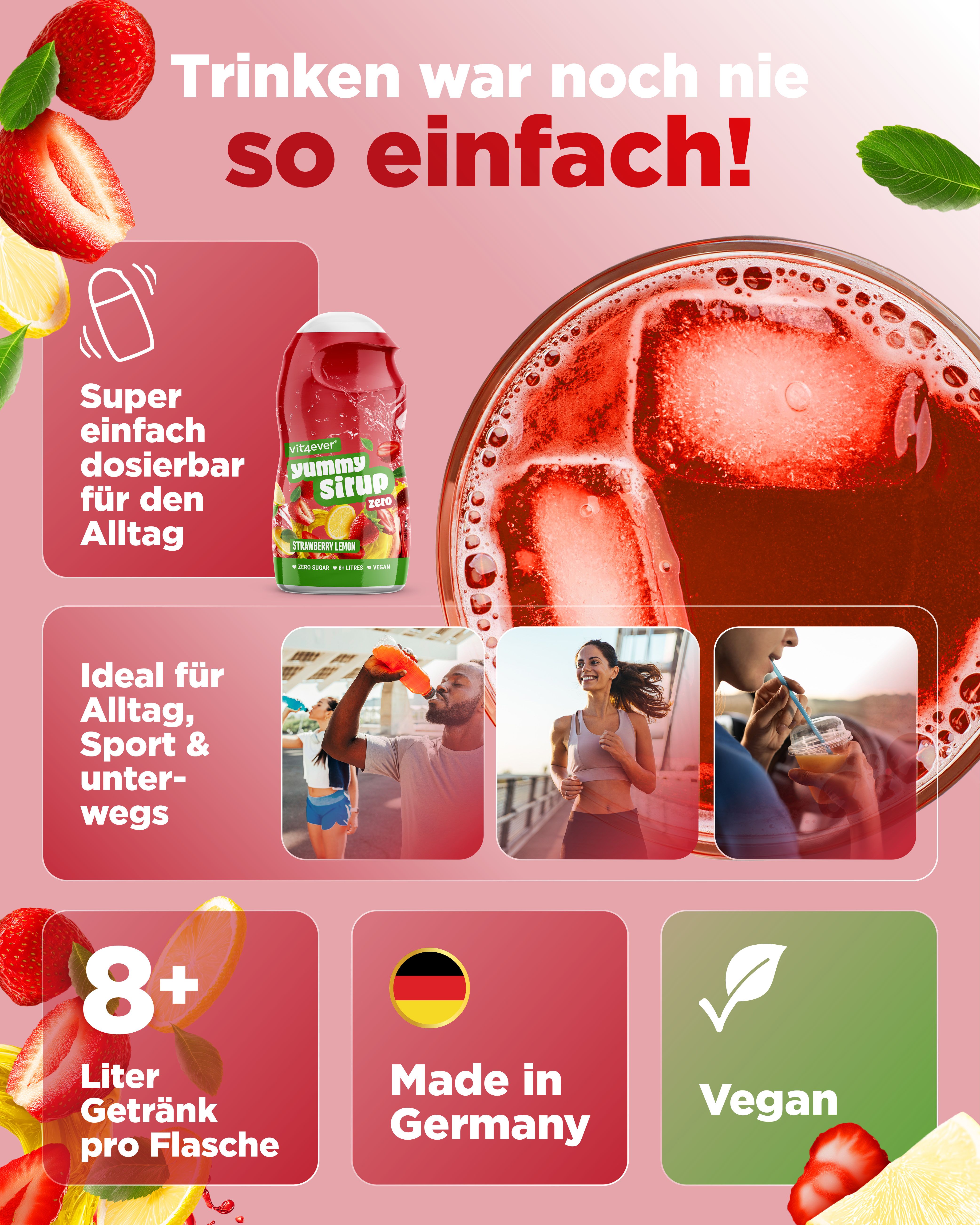 vit4ever Yummy Sirup