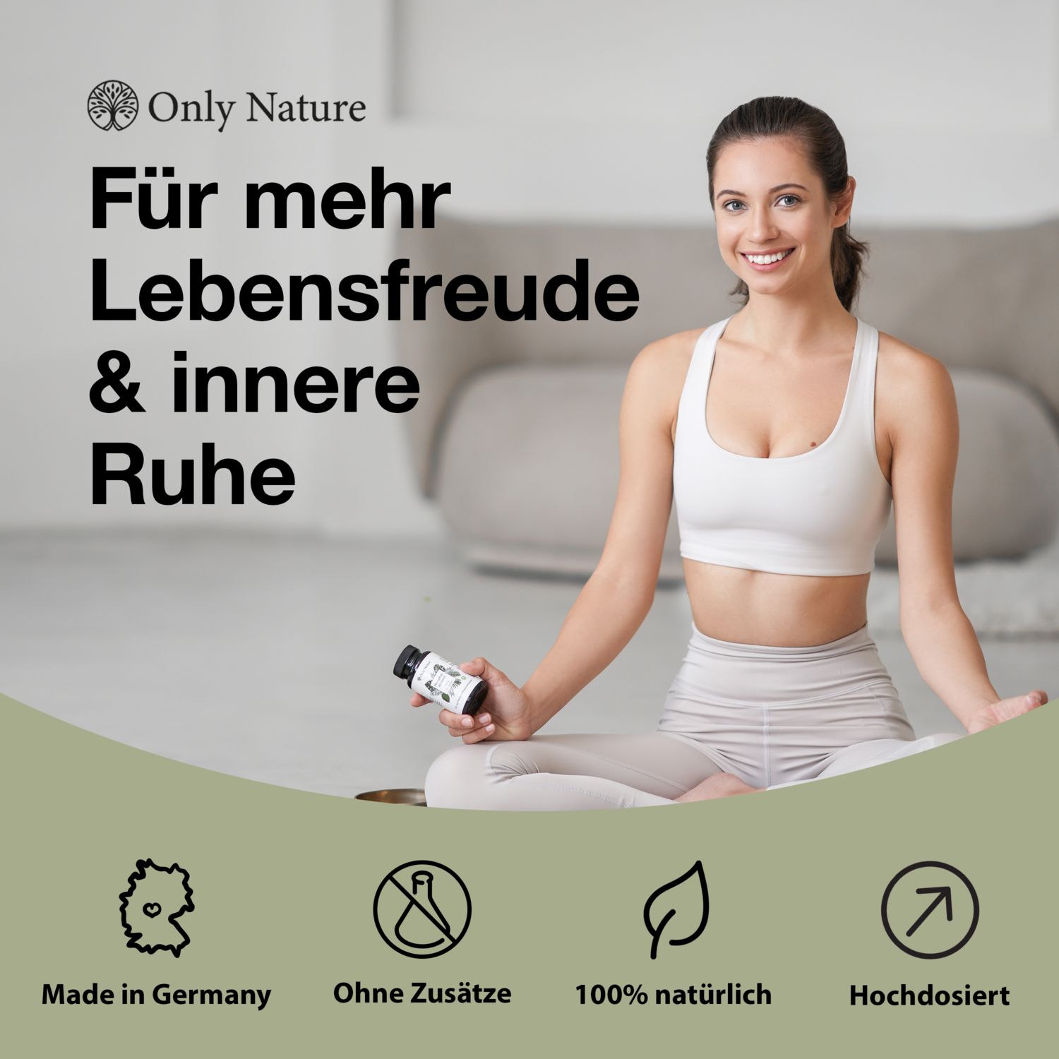 Only Nature Safran Kapseln