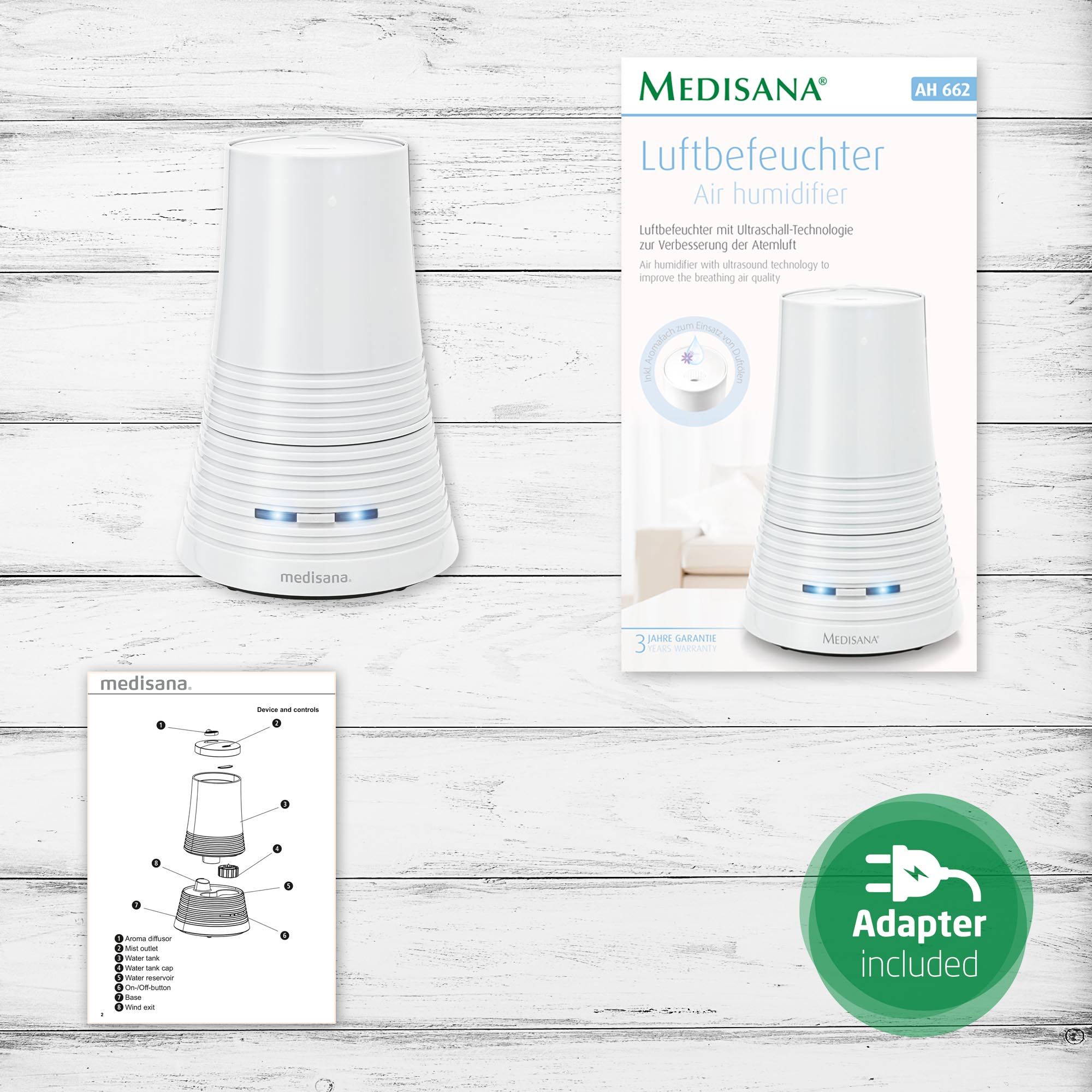 medisana AH 662 Luftbefeuchter