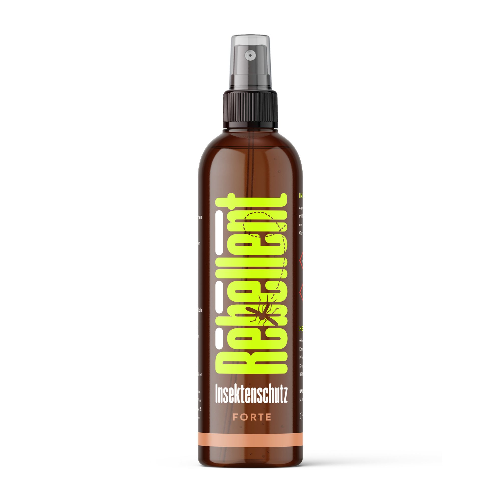 Rebellent FORTE Insektenschutzspray mit 25 % DEET
