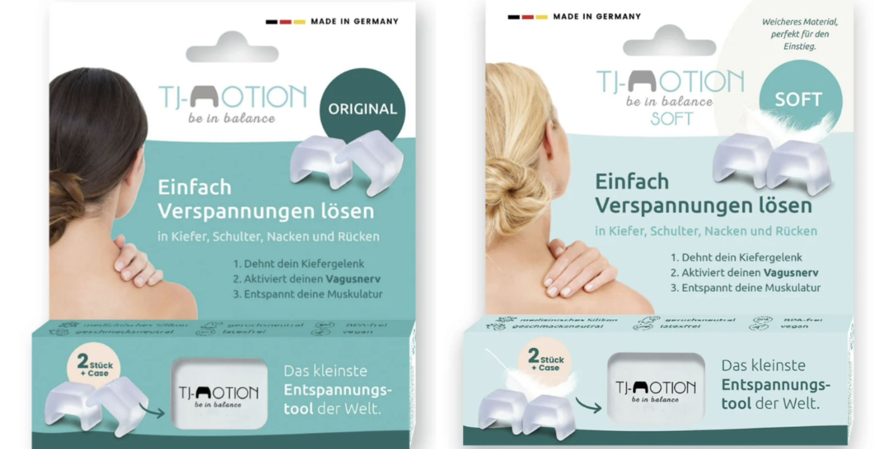 TJ-Motion be in balance – Original & Soft Doppelpack 2 St