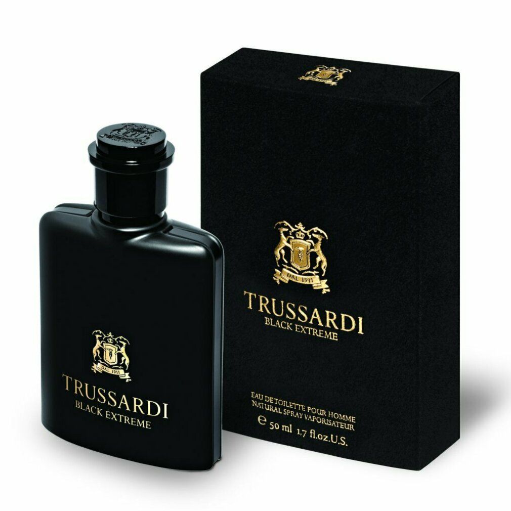Trussardi Black Extreme Eau De Toilette