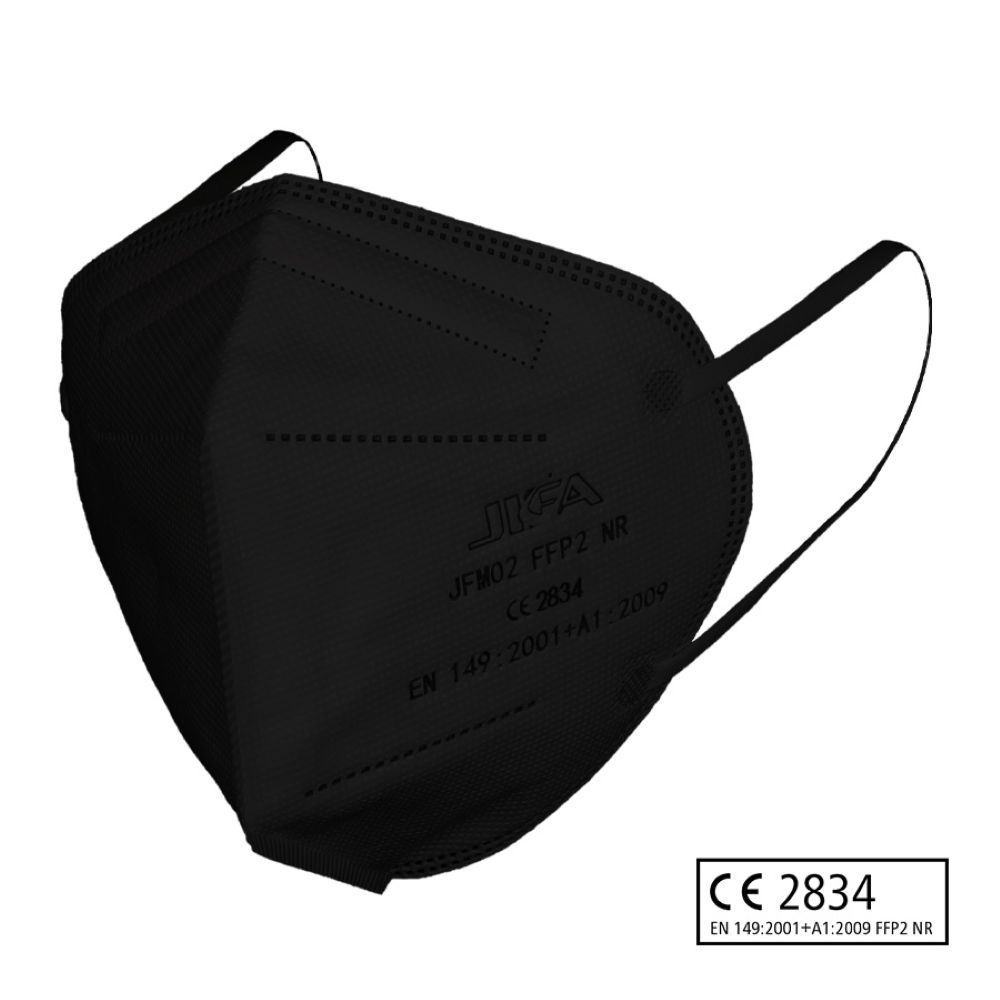 siegmund care JIFA FFP2 Atemschutzmaske schwarz