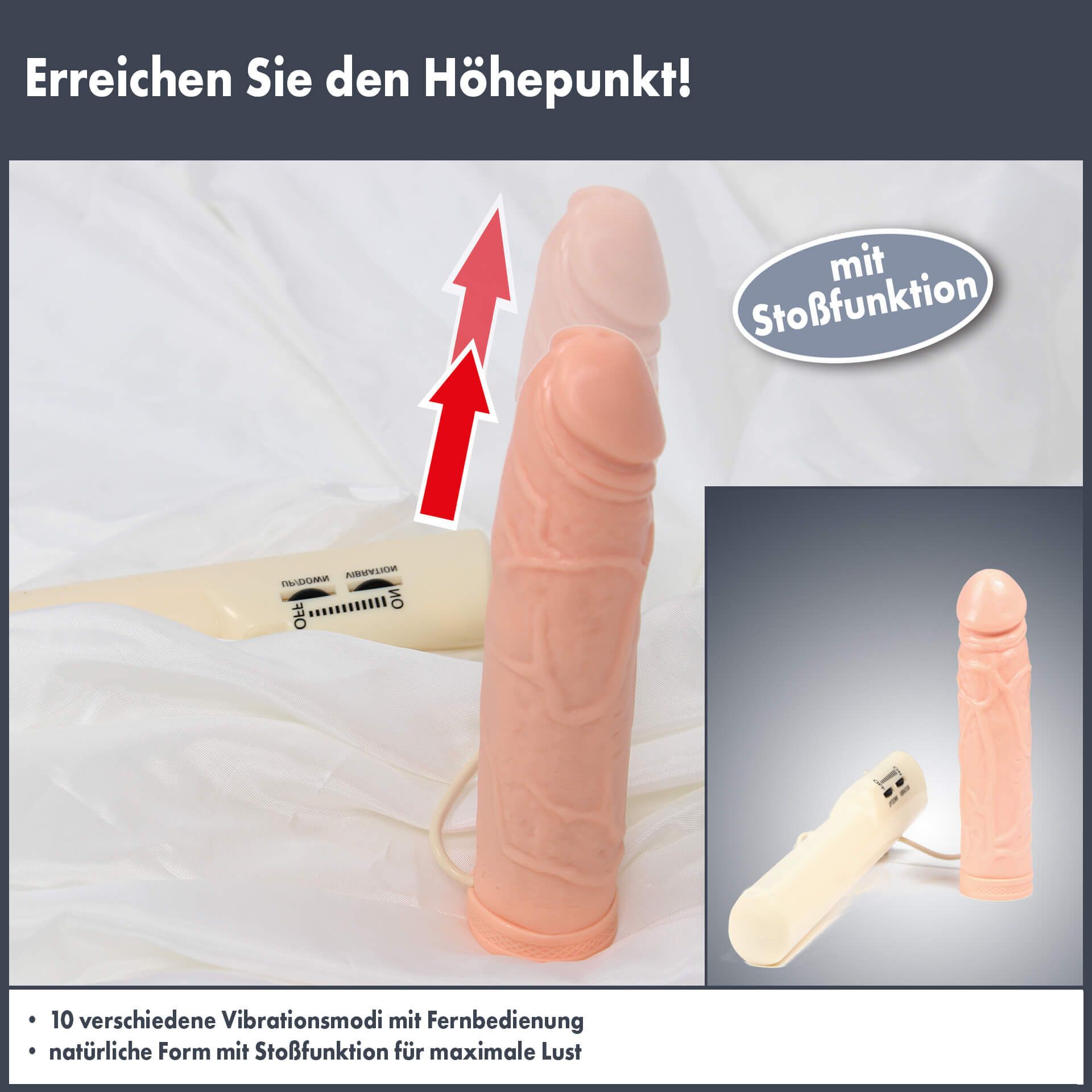 LUSTVOLL Vibrator