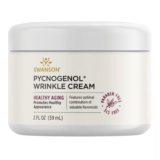 SWANSON Crema antirughe al picnogenolo