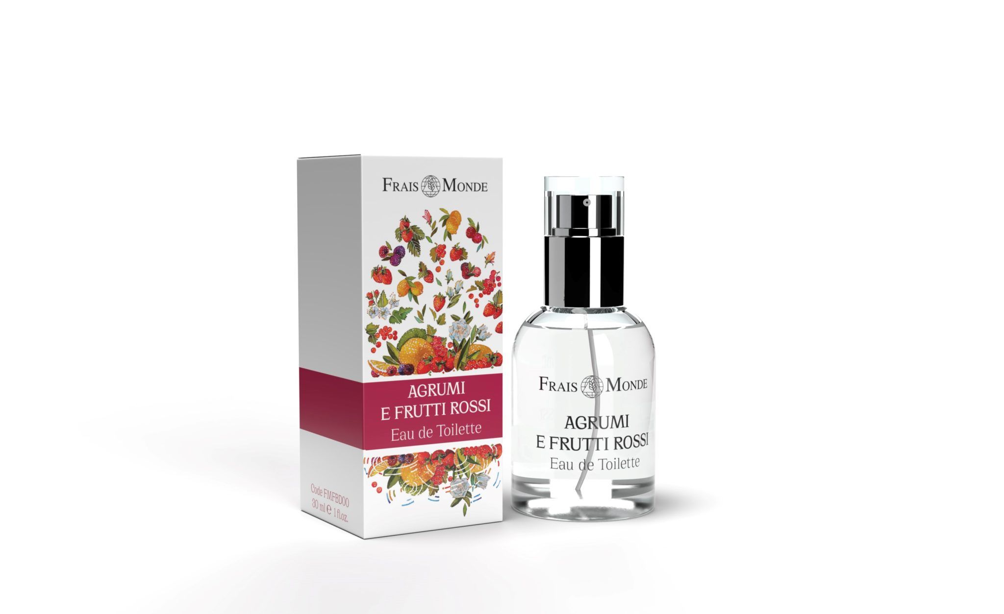 Frais Monde - Eau de Toilette Agrumi e Frutti Rossi