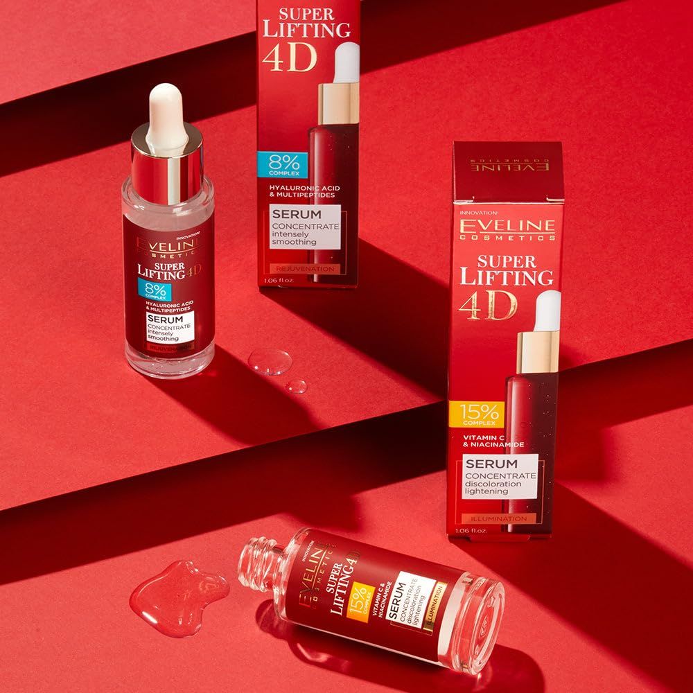 Eveline Cosmetics Super Lifting 4D Serum