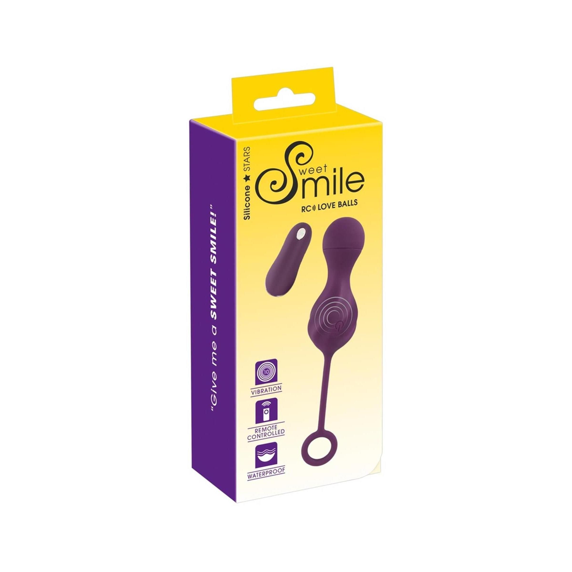 Sweet Smile - RC Love Balls