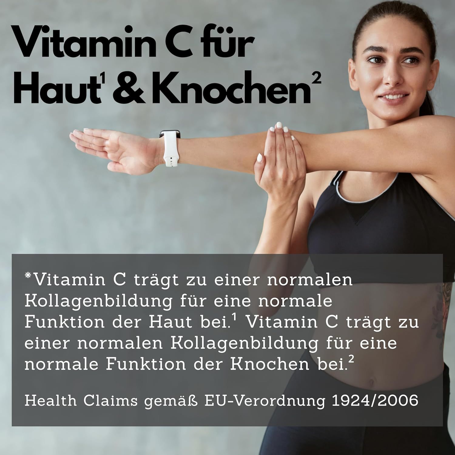 EXVital® Marine Collagen Kapseln mit Vitamin C