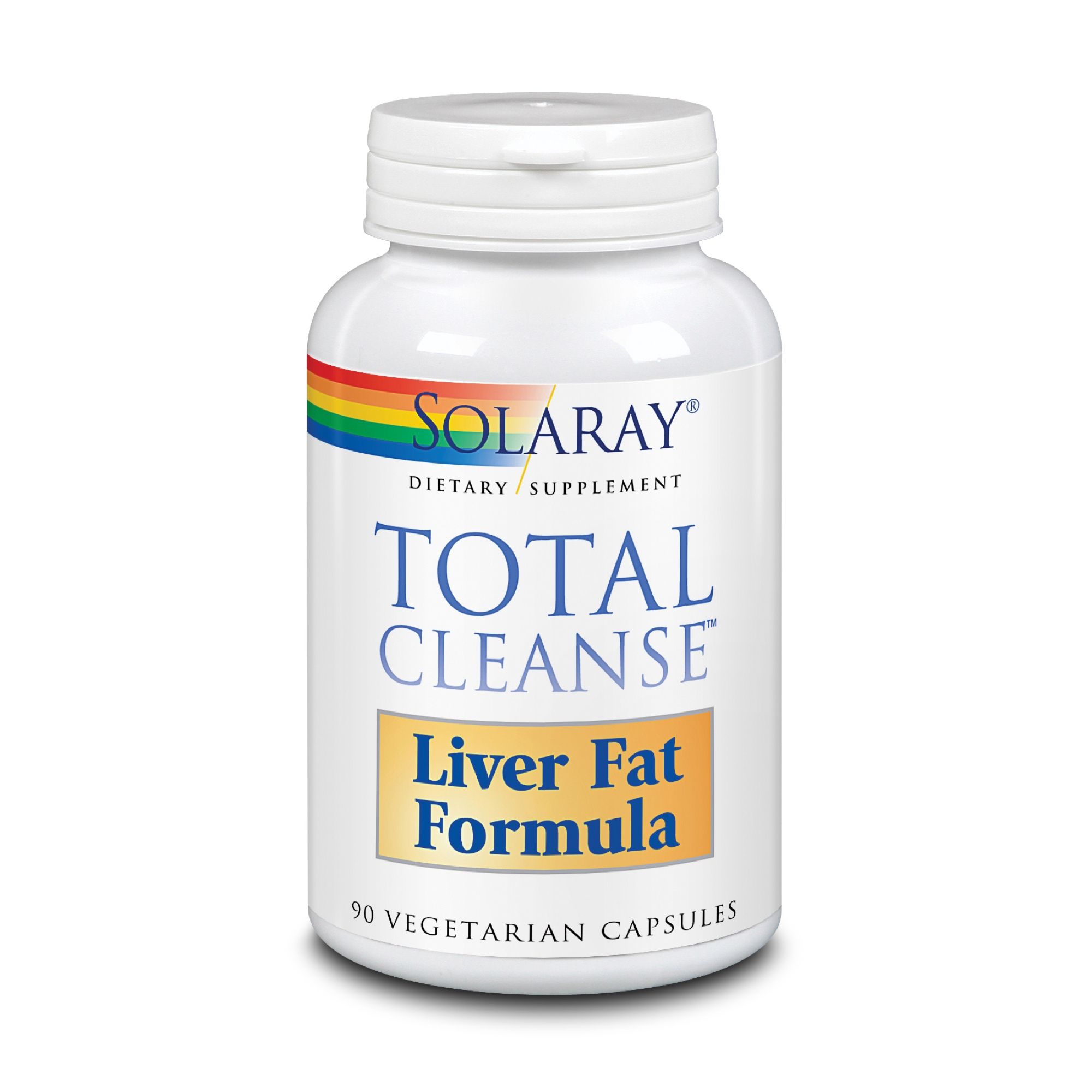 Solaray Total Cleanse Leber & Fettstoffwechsel