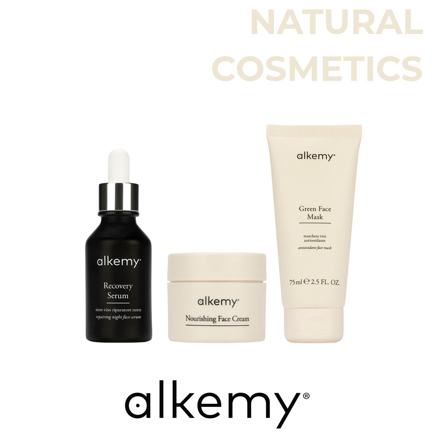 Alkemy Intensiv nährende Gesichtscreme, elastizitätsfördernd und Anti-Aging, nährende Behandlung