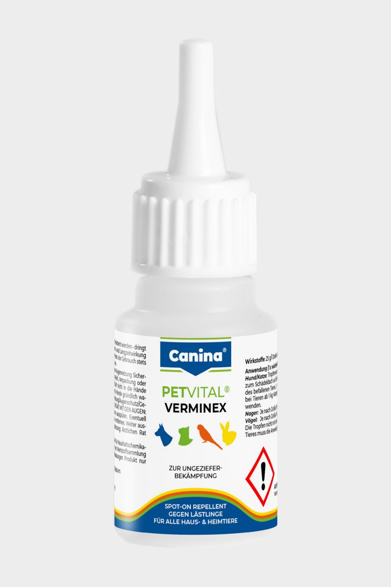 Canina Petvital Verminex Shampoo 25 l
