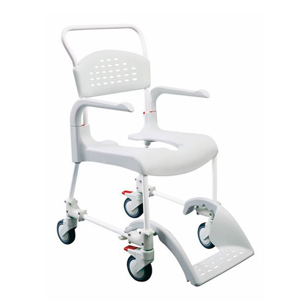 Etac Clean Dusch- und Toilettenrollstuhl Standard