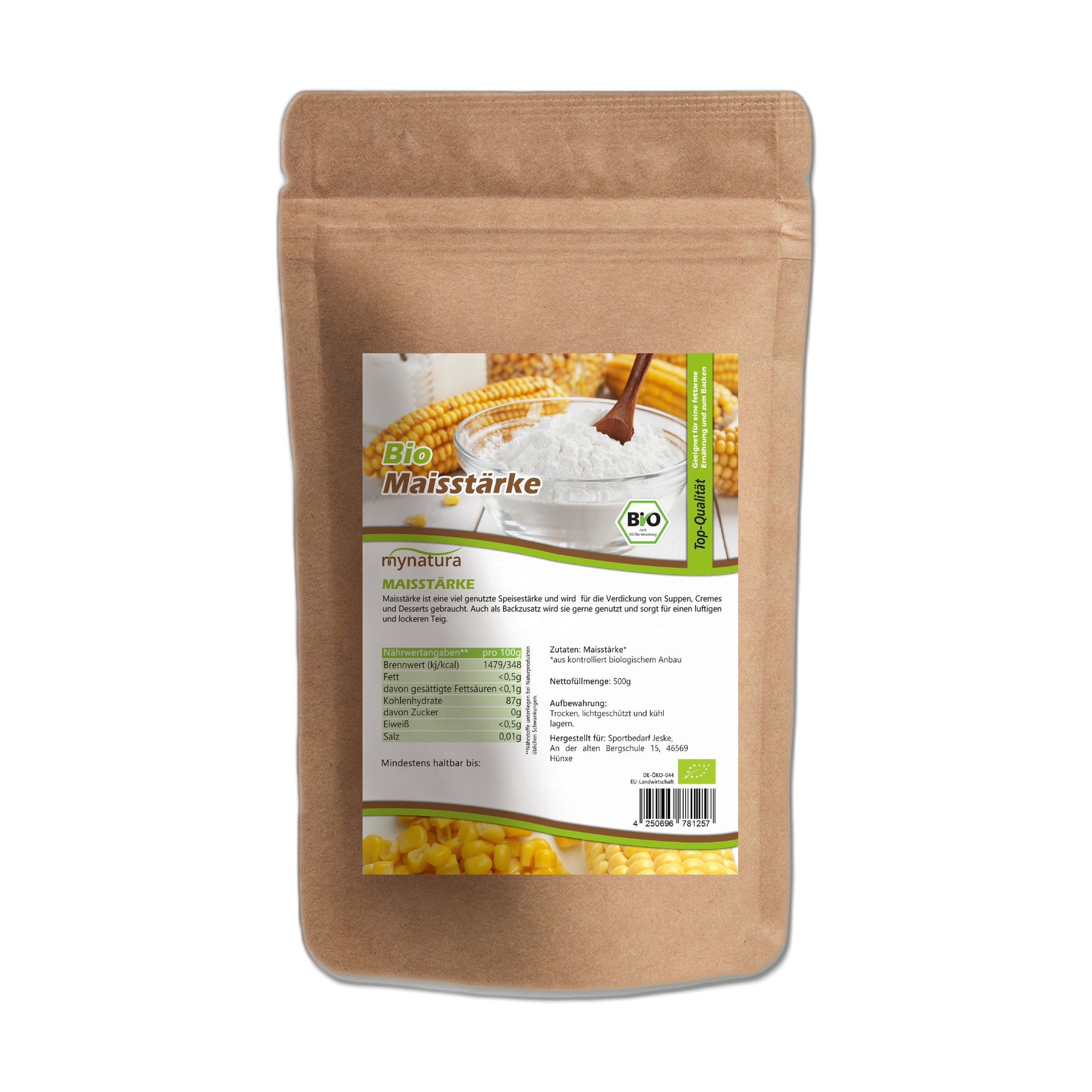 Mynatura Bio Maisstärke 1000 g
