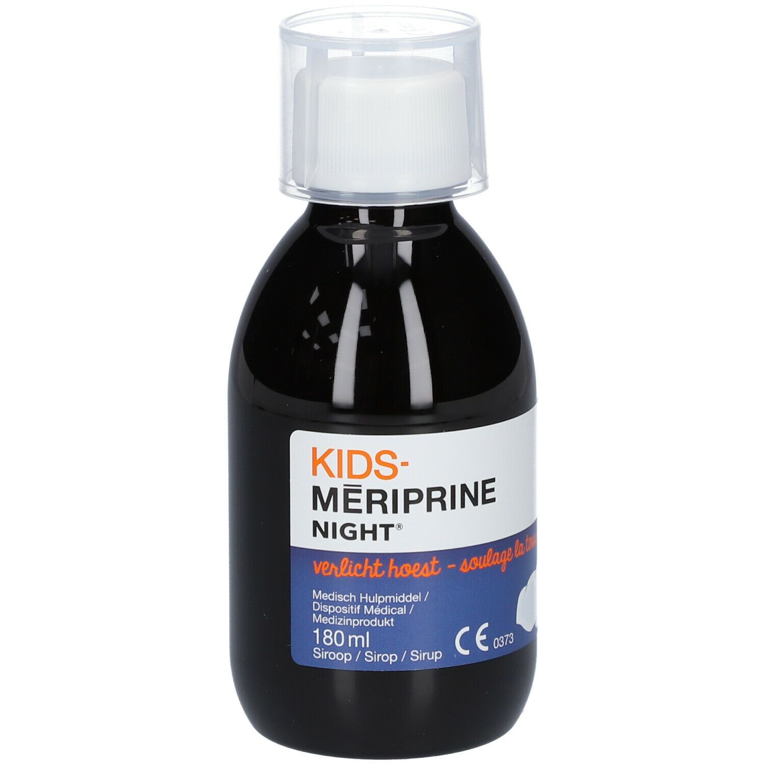 KIDS Meriprine Hustensirup Nacht